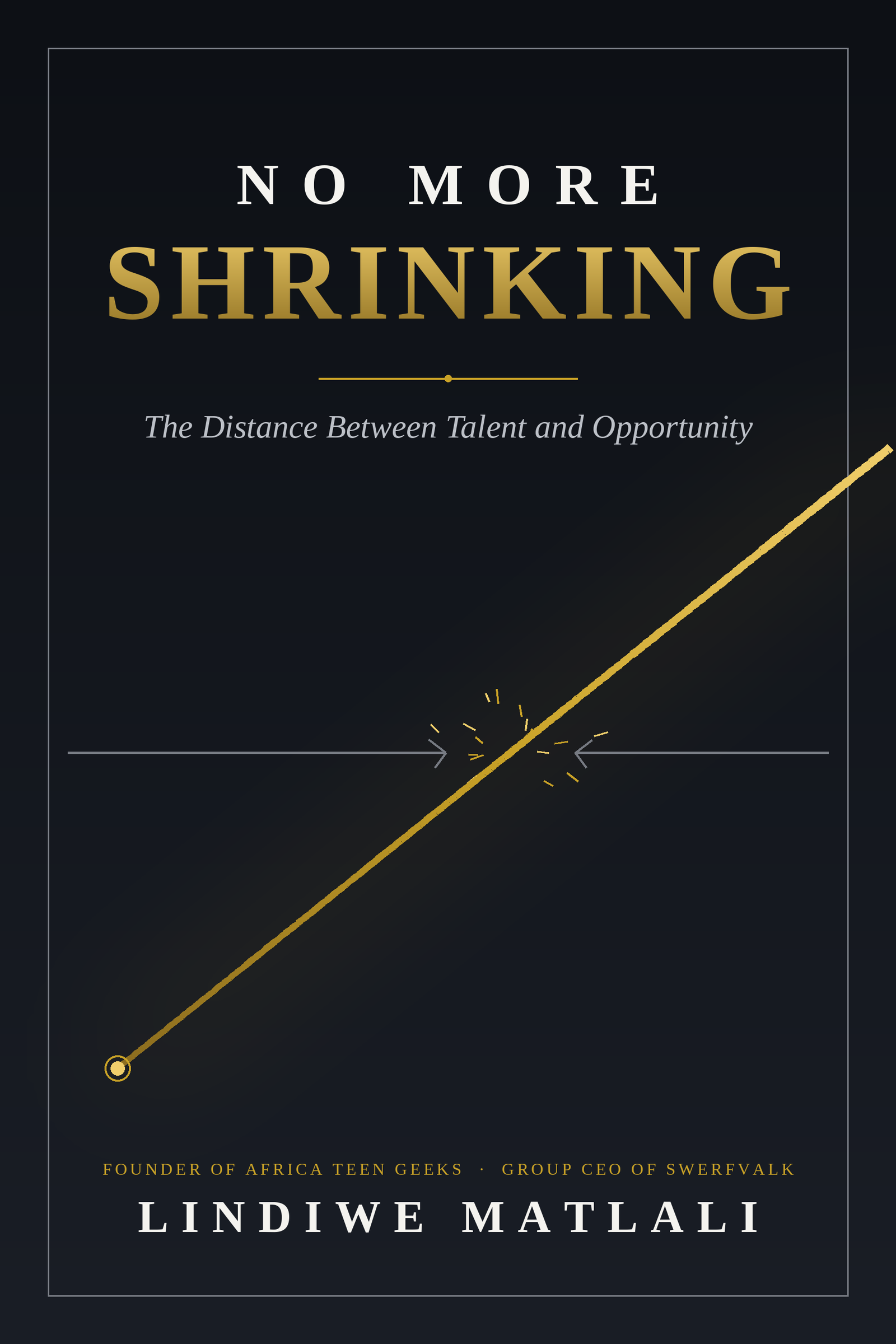 No More Shrinking book cover